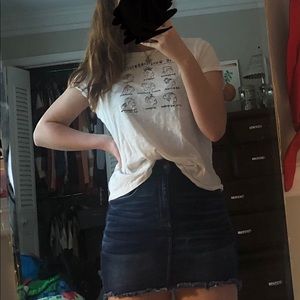 Tee shirt with multiple hairstyle designs